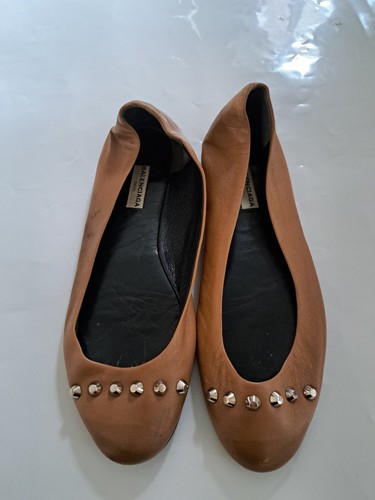 Balenciaga ballerinas nieten - balenciaga,