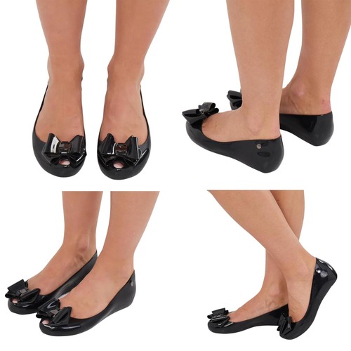 Damen ballerinas jelly mit - jelly,