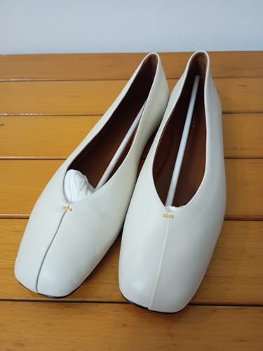 Ballerinas the row ivory gr - the,