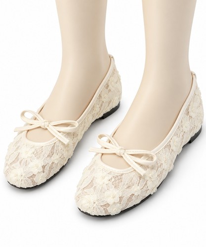 Damen ballerinas elfenbein - damen-ballerinas,