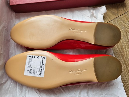 Ferragamo varina ballerinas - varina,