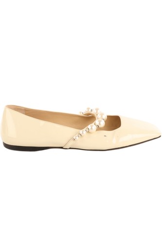 Jimmy choo creme lackleder - jimmy,