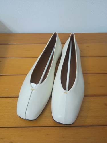 Ballerinas the row ivory gr - the,