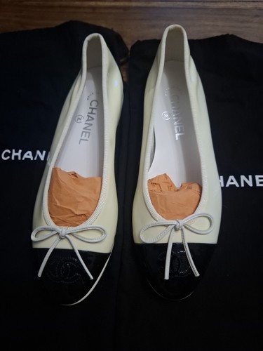 Chanel ballerinas leder cap - ballerinas,