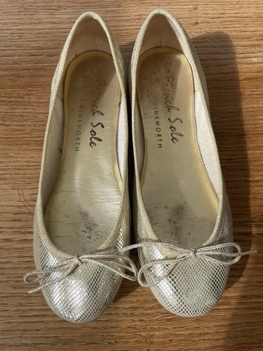 Damen ballerinas french sole - french,