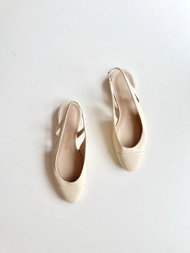 Stuart weitzman ivory leather - stuart,